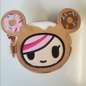 Tokidoki Donutella Coin Purse